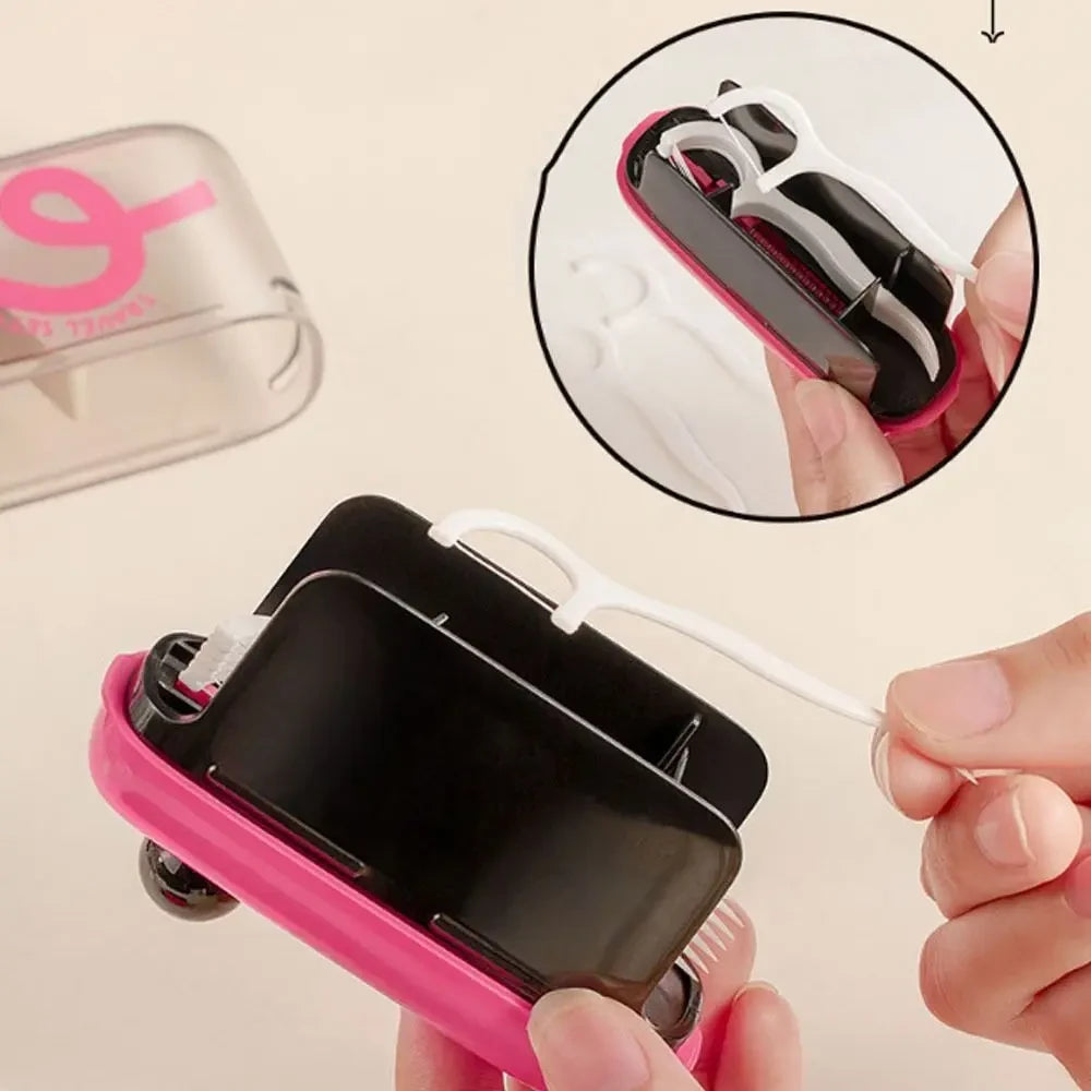 Automatic Floss Dispenser