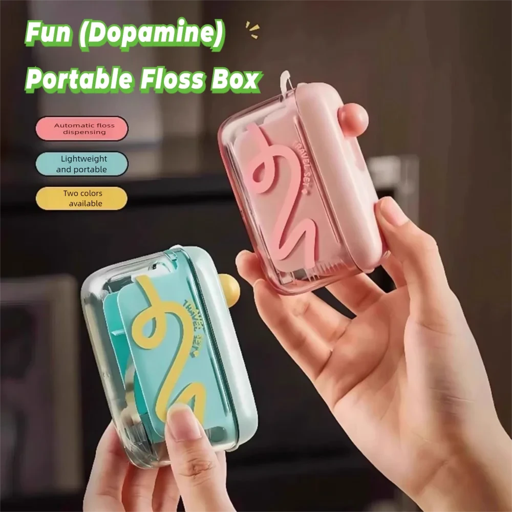 Automatic Floss Dispenser