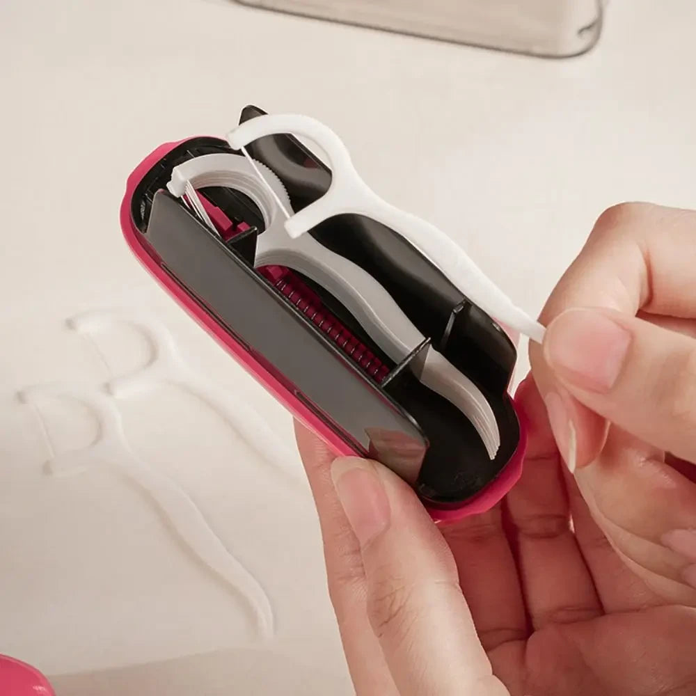 Automatic Floss Dispenser