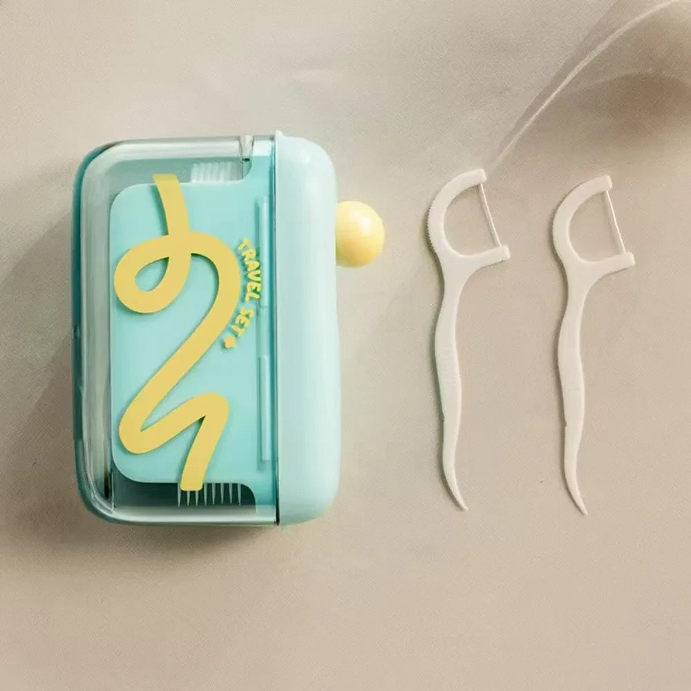 Automatic Floss Dispenser