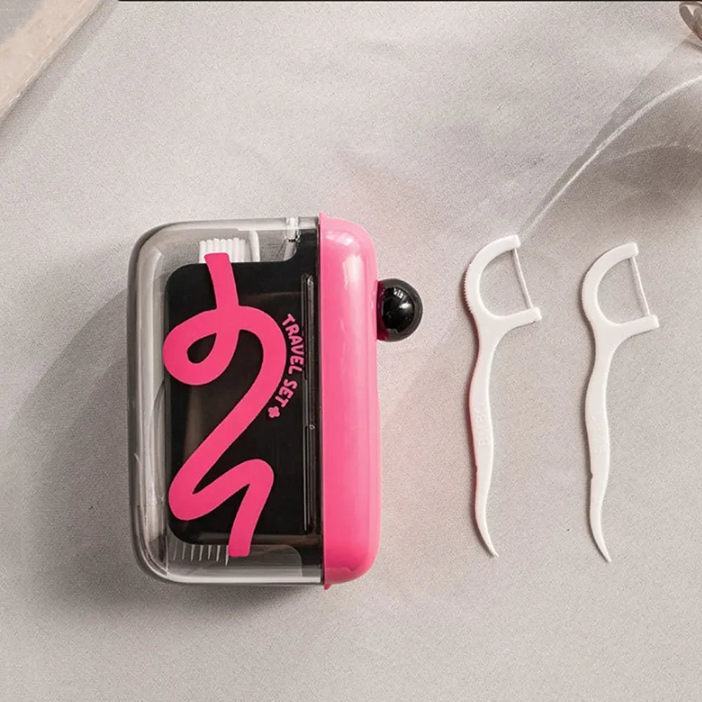 Automatic Floss Dispenser