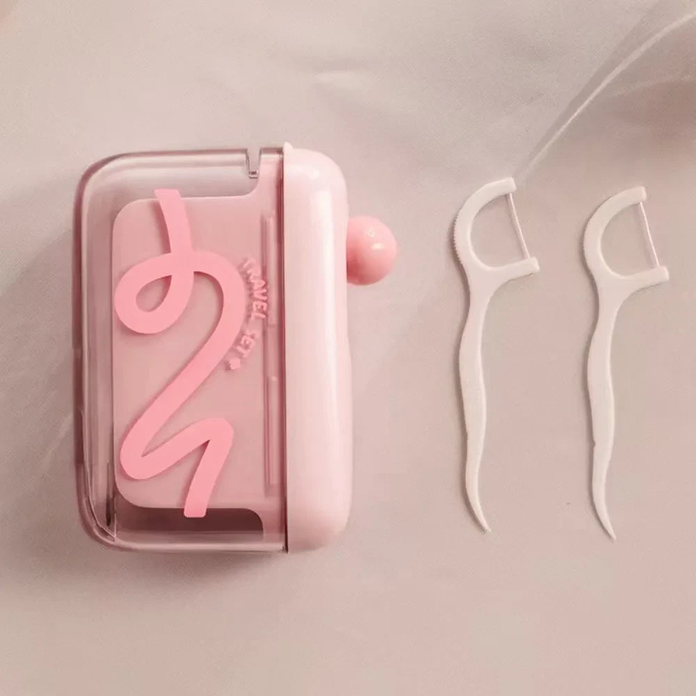 Automatic Floss Dispenser